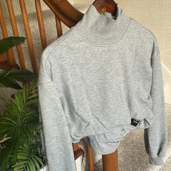 Pilcro Anthropologie Jumper Cropped Turtleneck Sweater - Picture 4 of 12